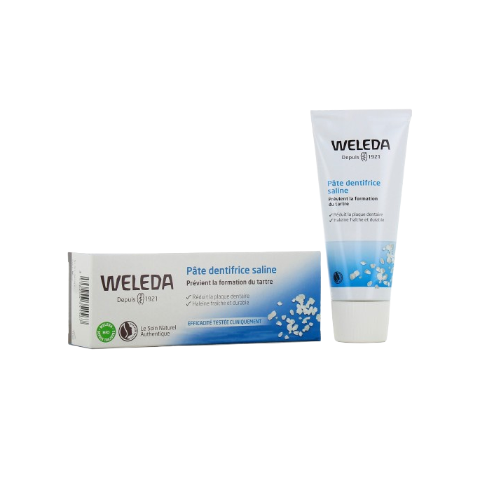 Weleda dentifrice saline 75 ml