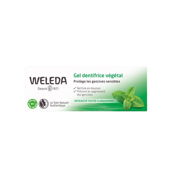 Weleda dentifrice végétal 75 ml