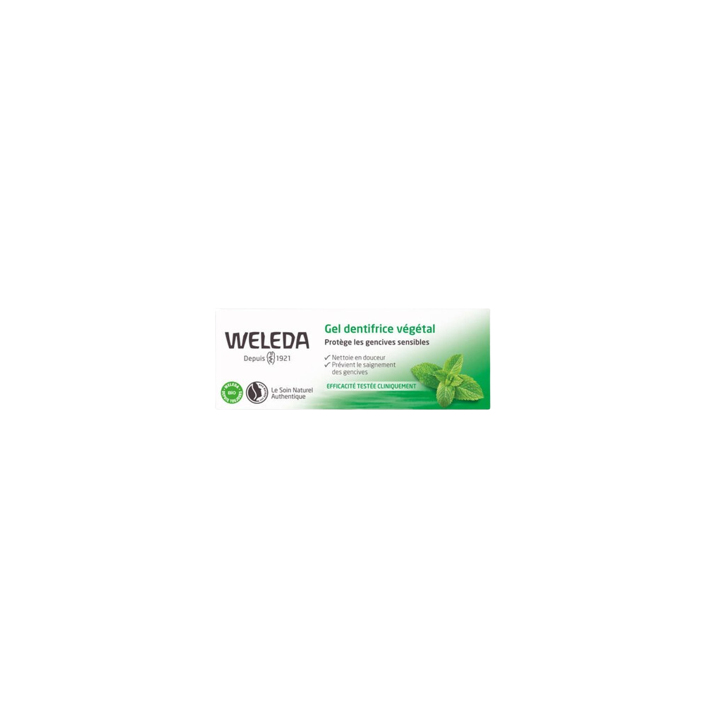 Weleda dentifrice végétal 75 ml
