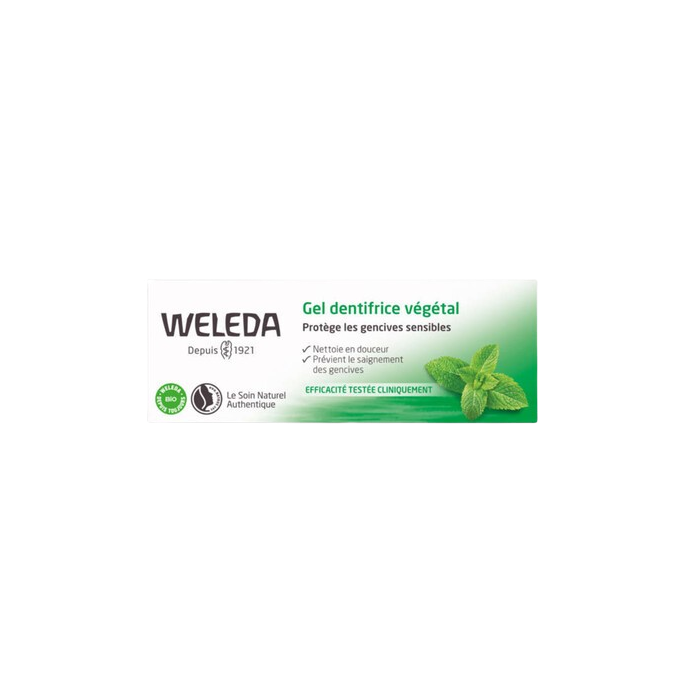 Weleda dentifrice végétal 75 ml