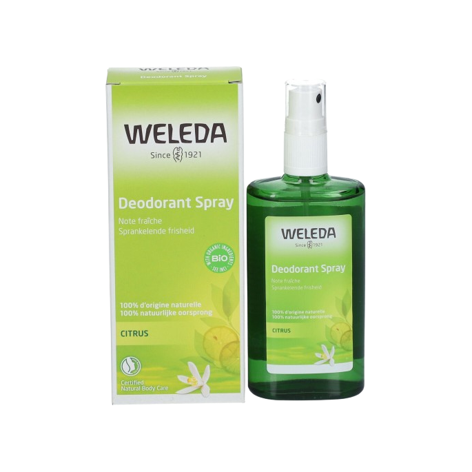 Weleda déodorant spray au Citrus 100 ml
