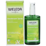 Weleda déodorant spray au Citrus 100 ml