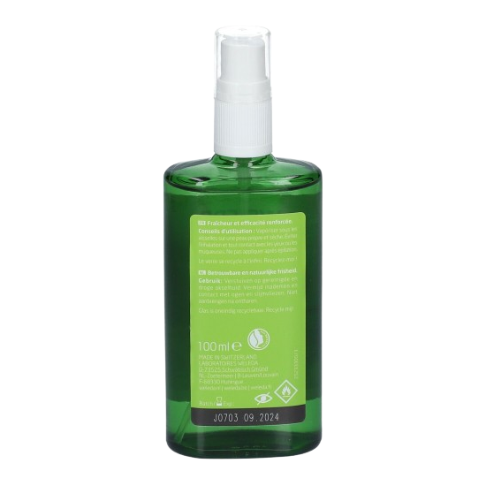 Weleda déodorant spray au Citrus 100 ml