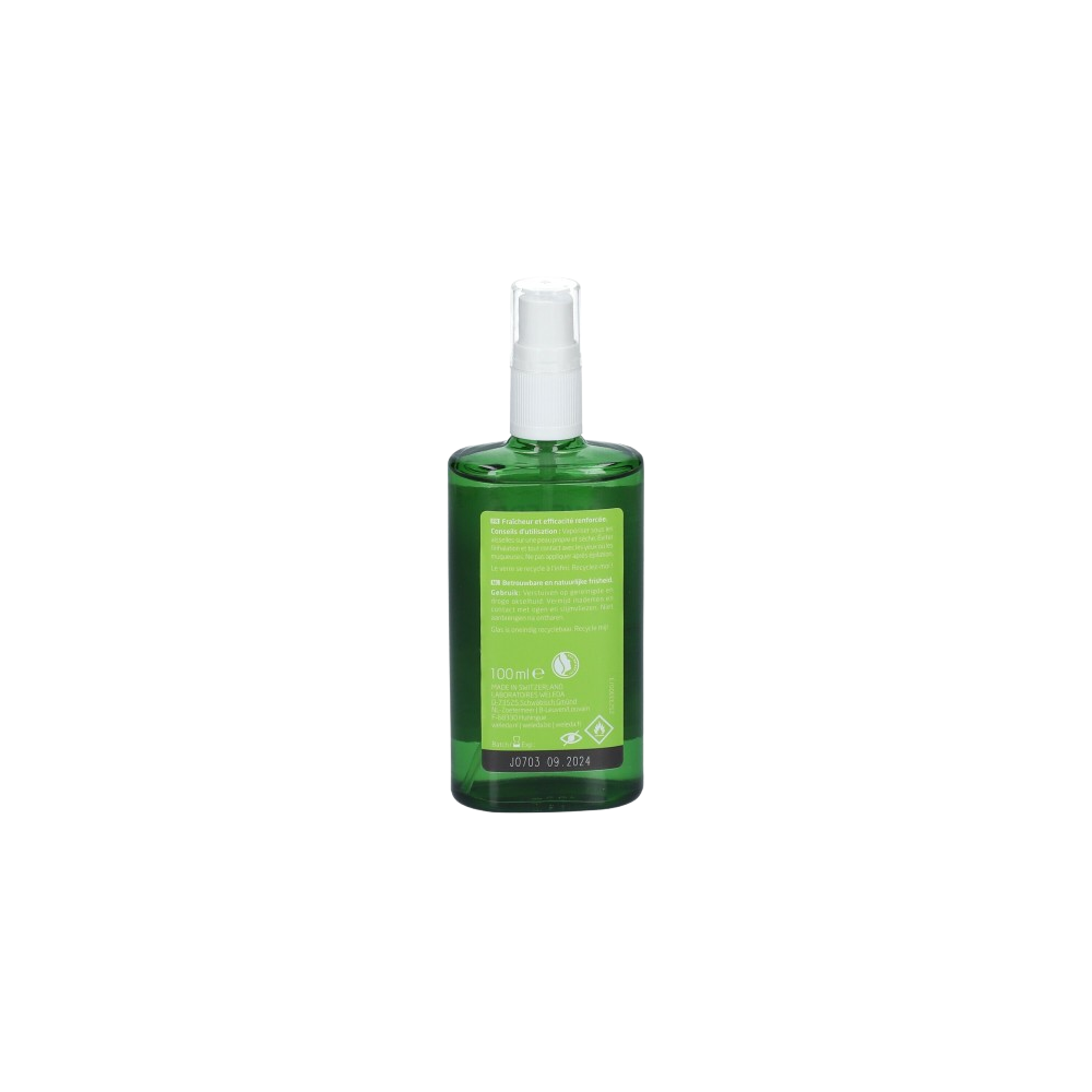 Weleda déodorant spray au Citrus 100 ml