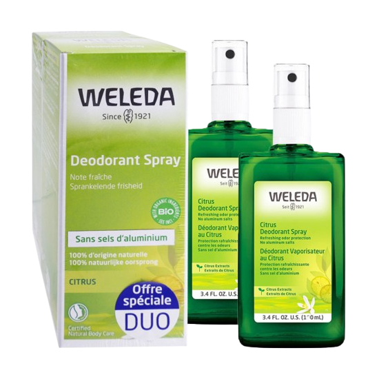 Weleda déodorant spray citrus