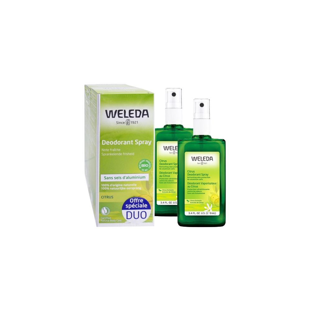 Weleda déodorant spray citrus