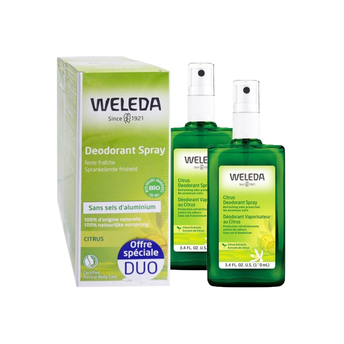 Weleda déodorant spray citrus