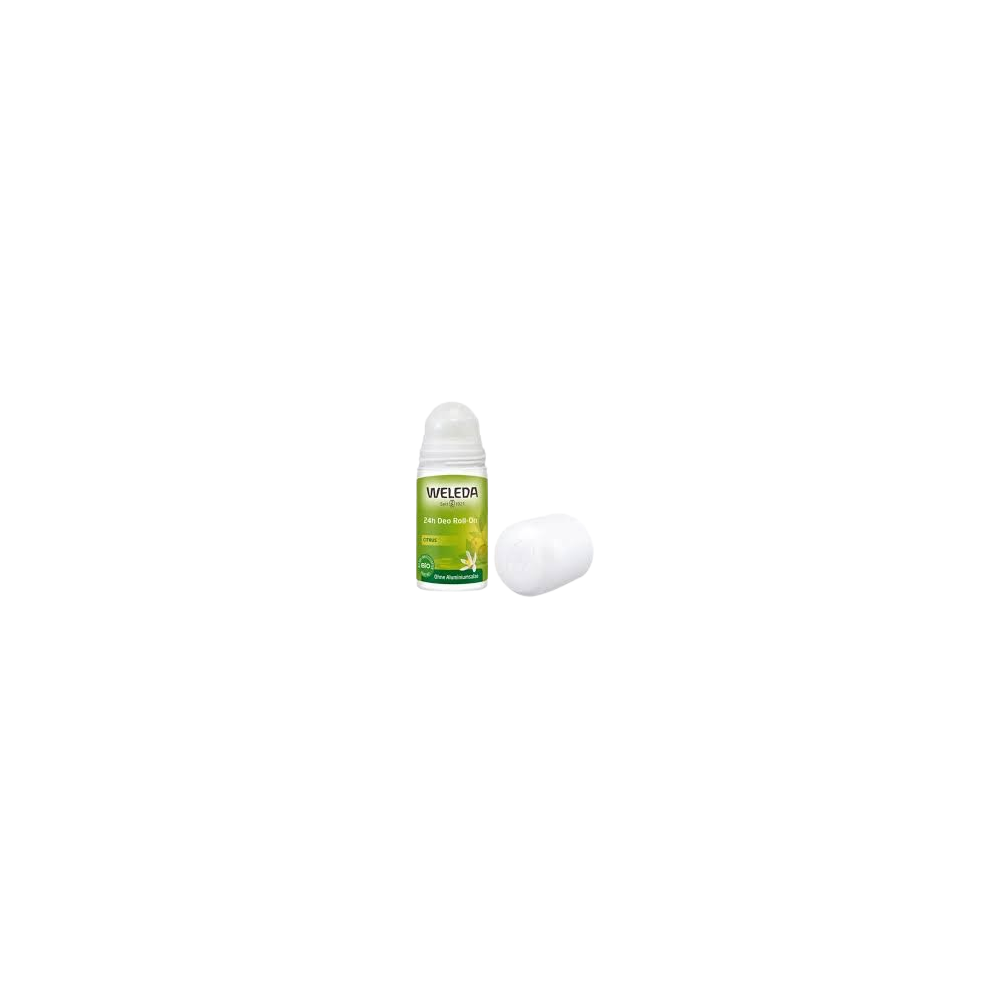 Weleda Déodorant Roll-On 24h Citrus 50 ml