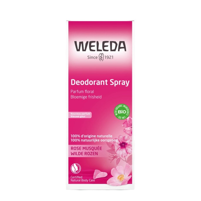 Weleda Déodorant Rose Musquée 100 ml