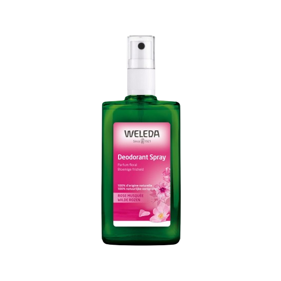 Weleda Déodorant Rose Musquée 100 ml