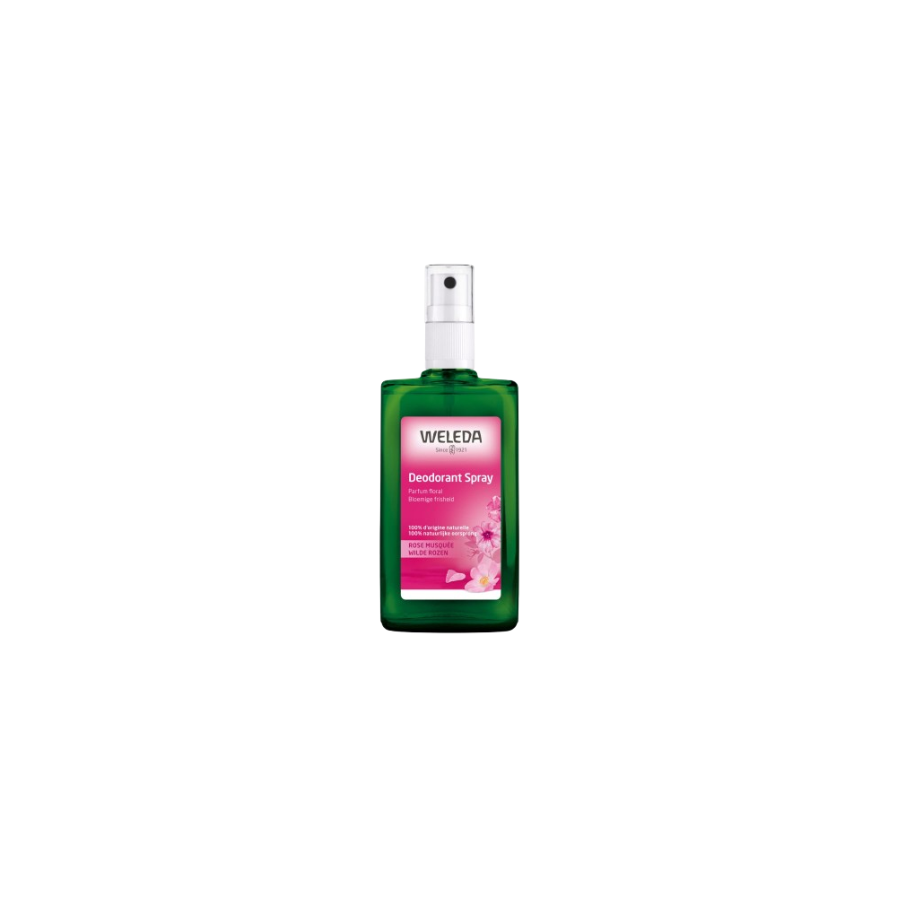 Weleda Déodorant Rose Musquée 100 ml
