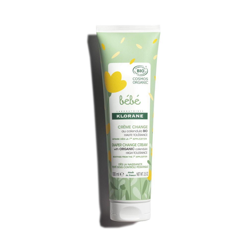 Klorane crème de change bio 100 ml