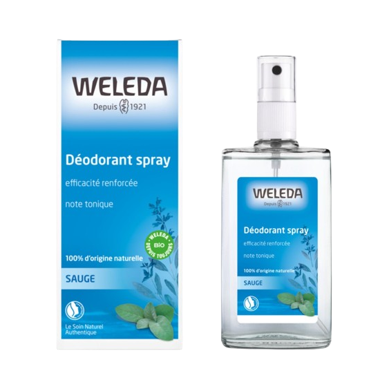 Weleda Déodorant Spray Sauge 100 ml