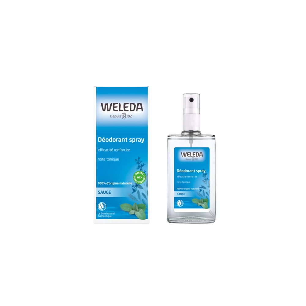 Weleda Déodorant Spray Sauge 100 ml