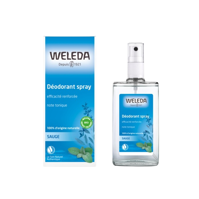 Weleda Déodorant Spray Sauge 100 ml