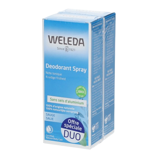 Weleda Deo Sauge Duo 2x100 ml