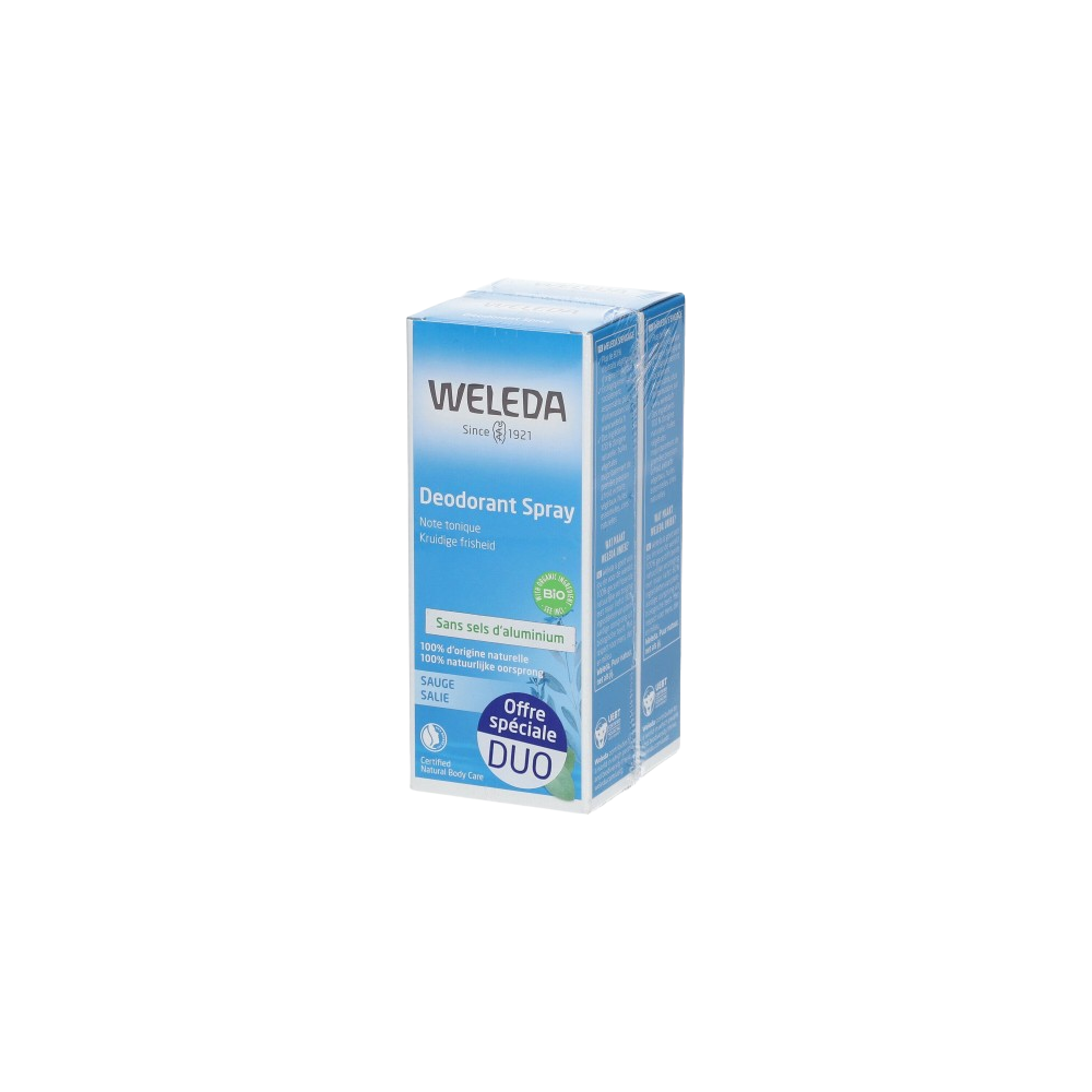 Weleda Deo Sauge Duo 2x100 ml