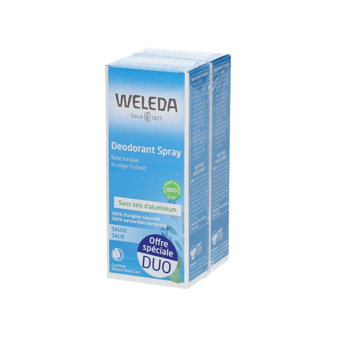Weleda Deo Sauge Duo 2x100 ml