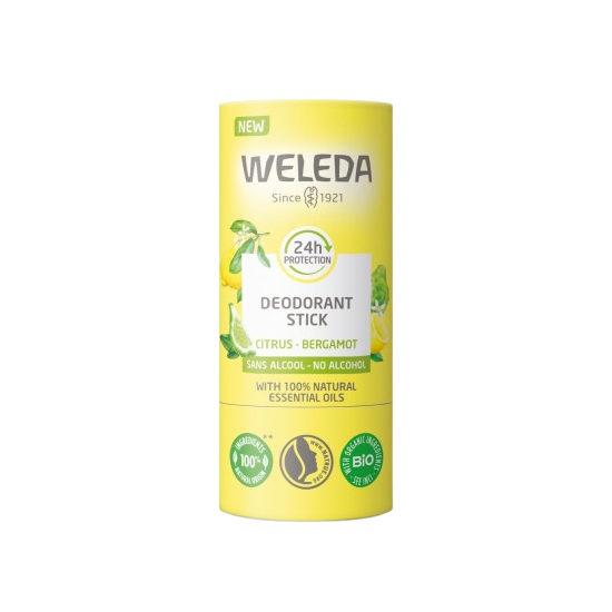 Weleda Déodorant Stick Citrus Bergamote 50 g