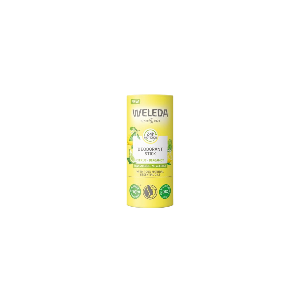 Weleda Déodorant Stick Citrus Bergamote 50 g