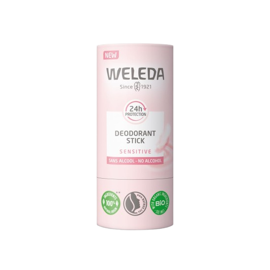 Weleda Déodorant Stick Sensitive 50 g