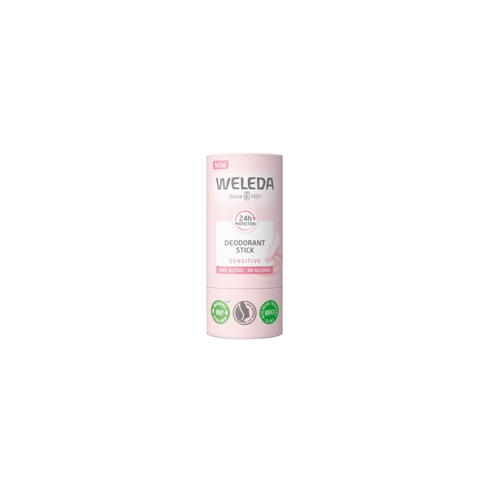 Weleda Déodorant Stick Sensitive 50 g