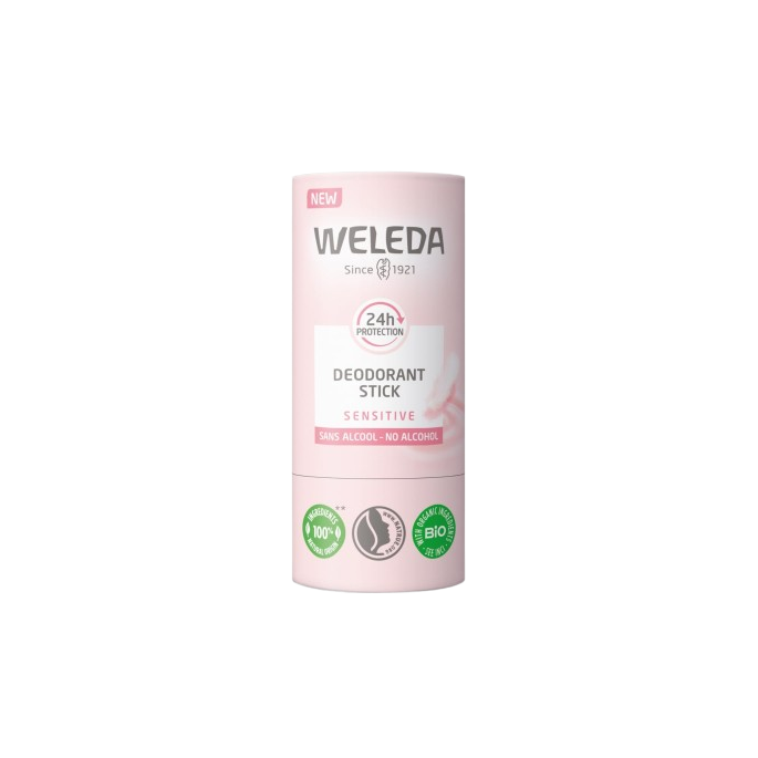 Weleda Déodorant Stick Sensitive 50 g