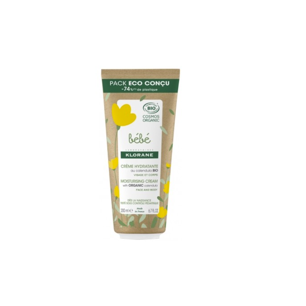 Klorane crème hydratante Calendula 200 ml
