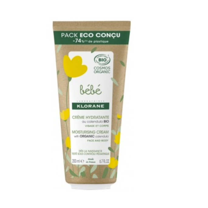 Klorane crème hydratante Calendula 200 ml