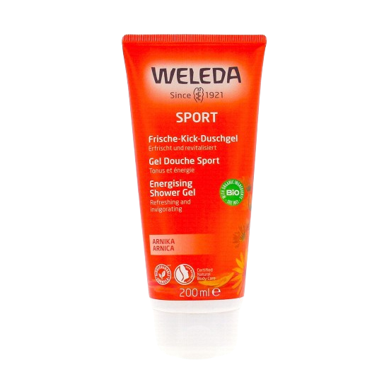 Weleda Douche Arnica Sport Gel 200 ml