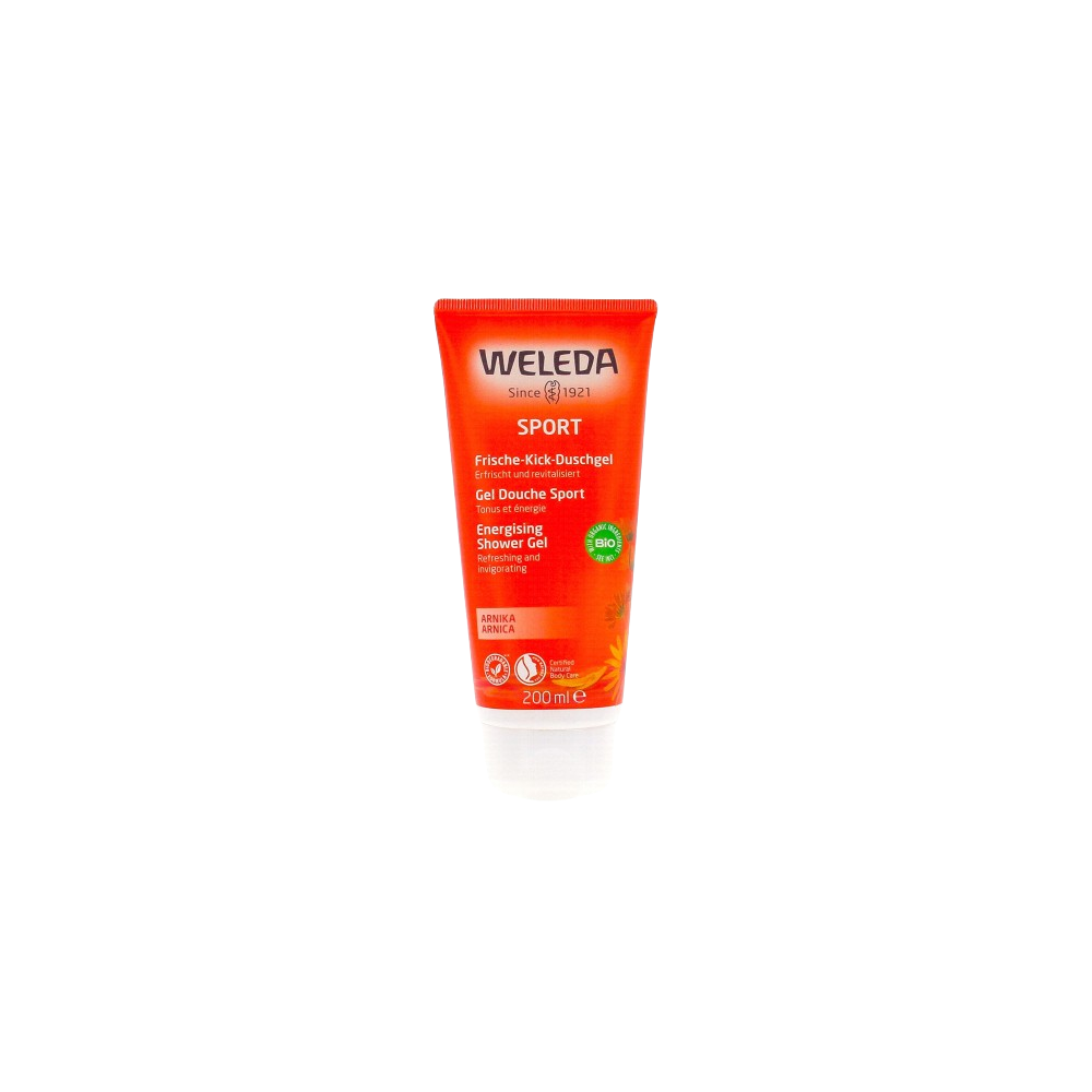 Weleda Douche Arnica Sport Gel 200 ml