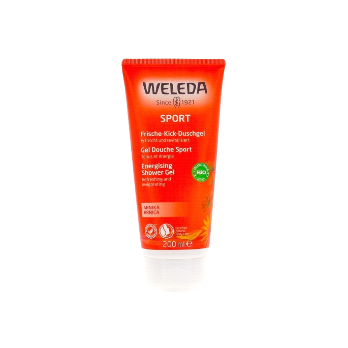 Weleda Douche Arnica Sport Gel 200 ml