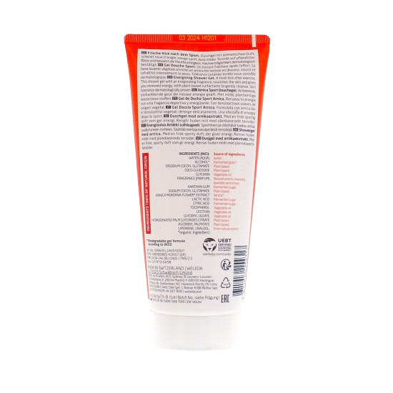 Weleda Douche Arnica Sport Gel 200 ml