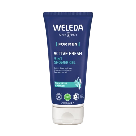 Weleda gel douche énergisant 200 ml