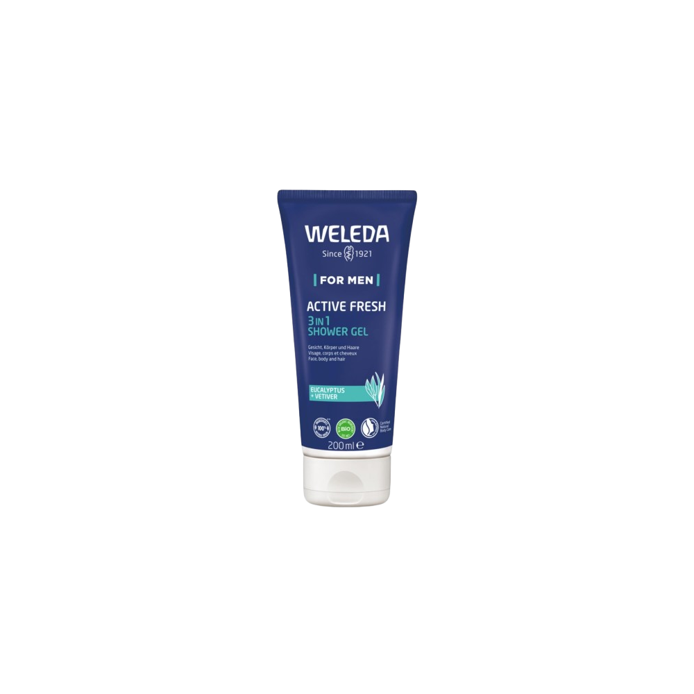 Weleda gel douche énergisant 200 ml