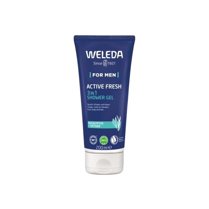 Weleda gel douche énergisant 200 ml