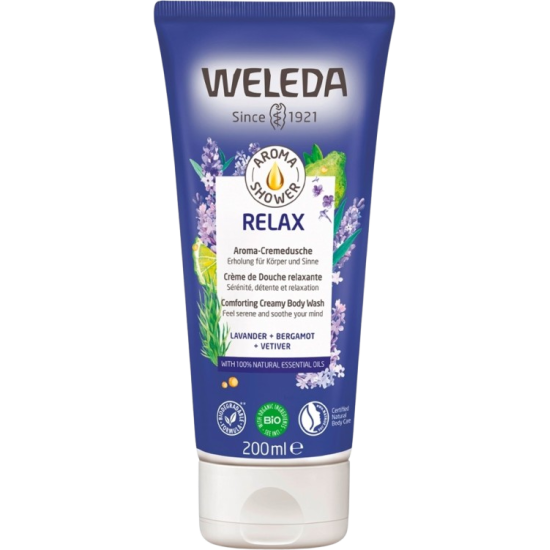 Weleda gel douche relax 200 ml