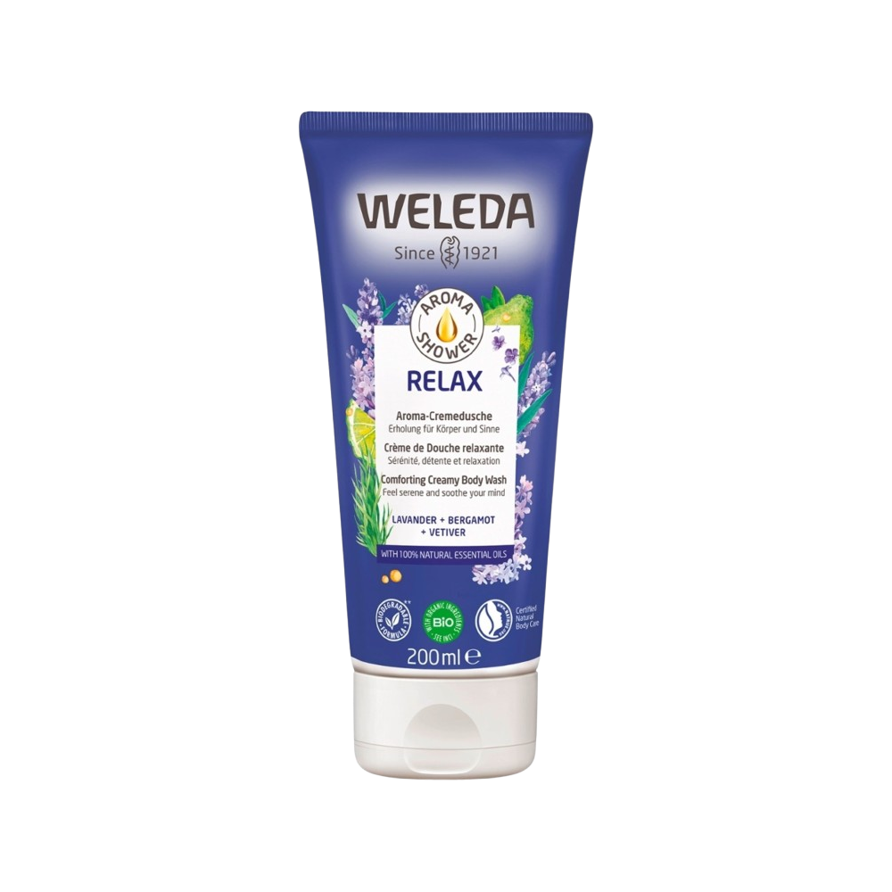 Weleda gel douche relax 200 ml