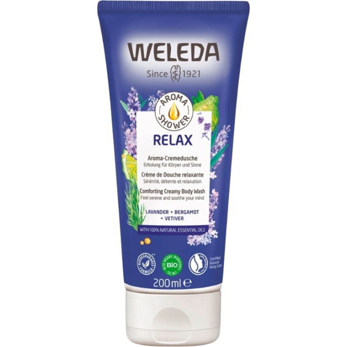 Weleda gel douche relax 200 ml
