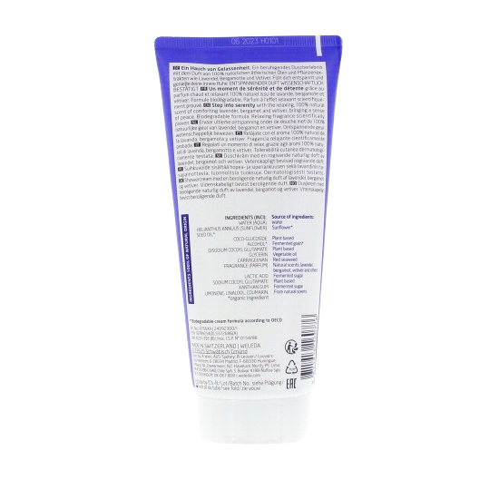 Weleda gel douche relax 200 ml