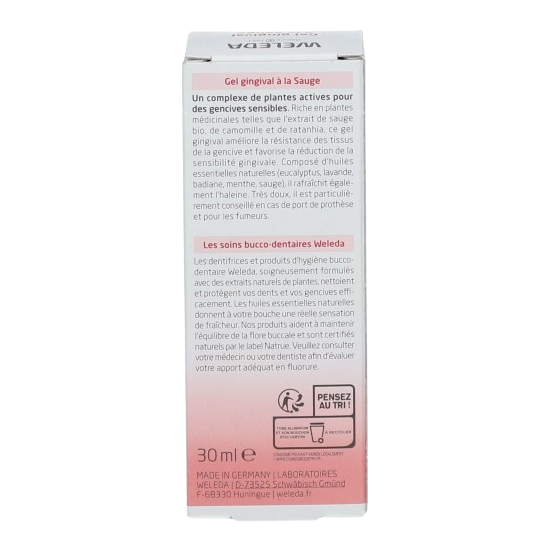 Weleda Gel Sauge 30 ml