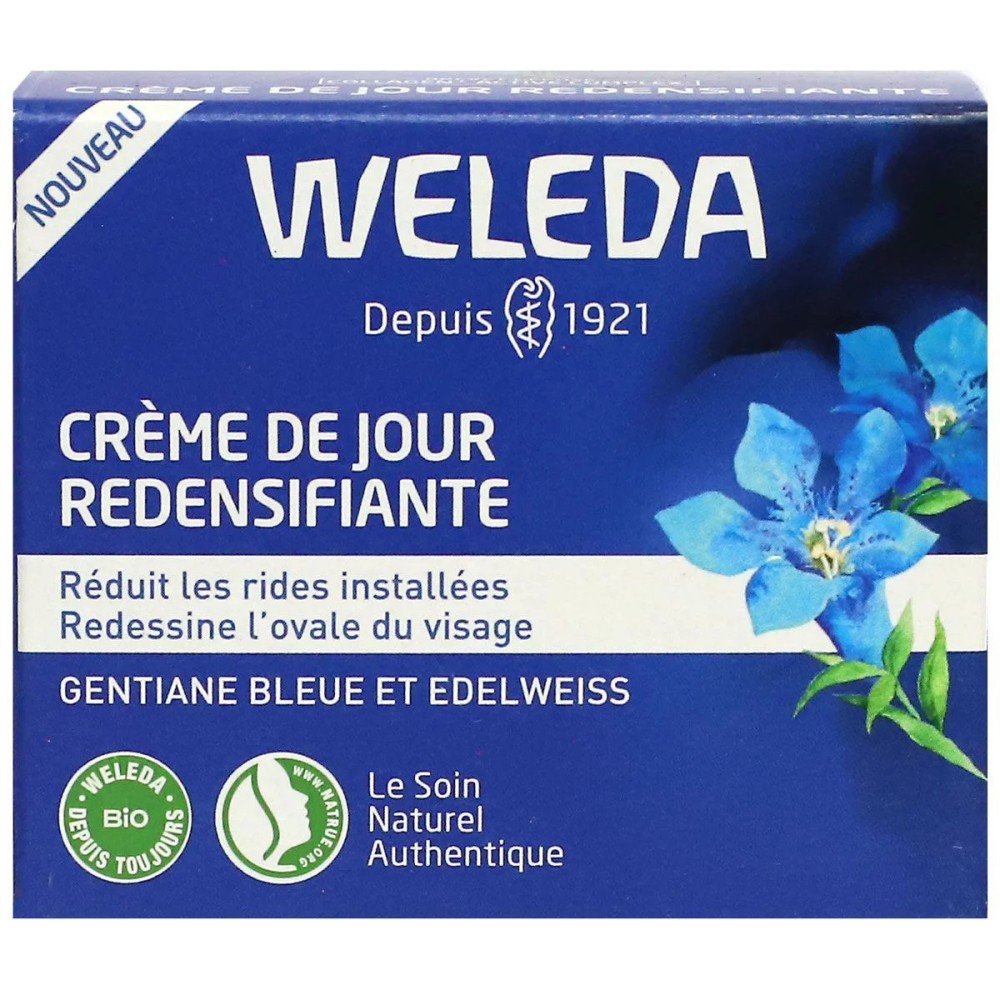 Weleda Crème de Jour Gentiane Bleue