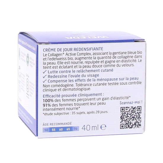 Weleda Crème de Jour Gentiane Bleue