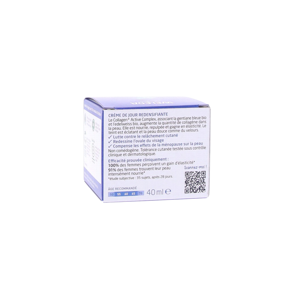 Weleda Crème de Jour Gentiane Bleue