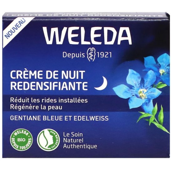 Weleda Crème de Nuit Gentiane Bleue 40 ml