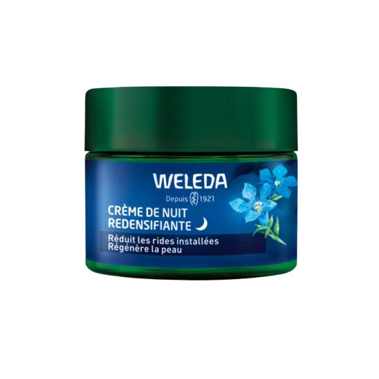 Weleda Crème de Nuit Gentiane Bleue 40 ml