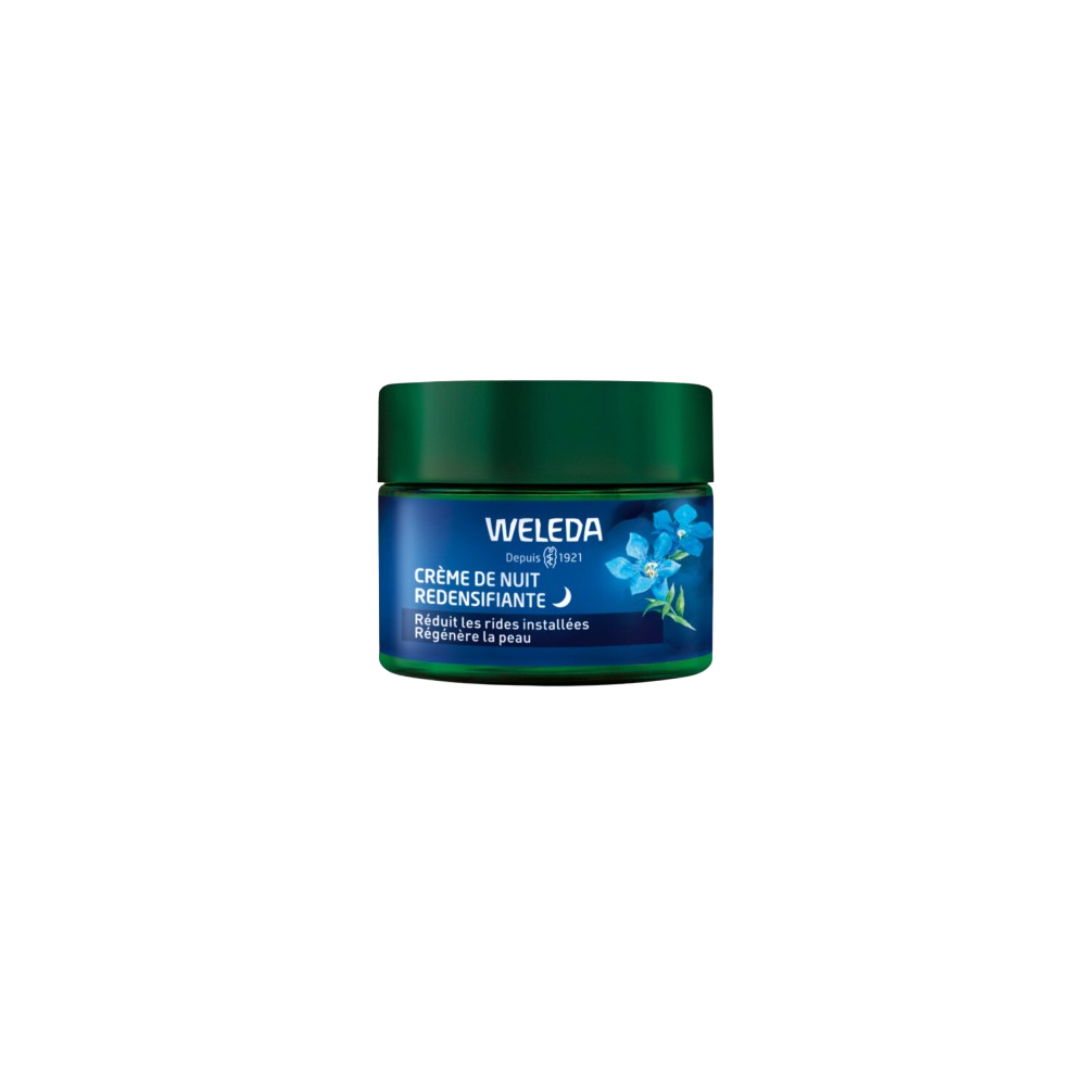 Weleda Crème de Nuit Gentiane Bleue 40 ml