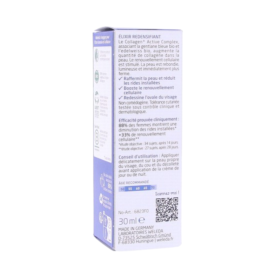 Weleda Élixir Redensifiant 30 ml