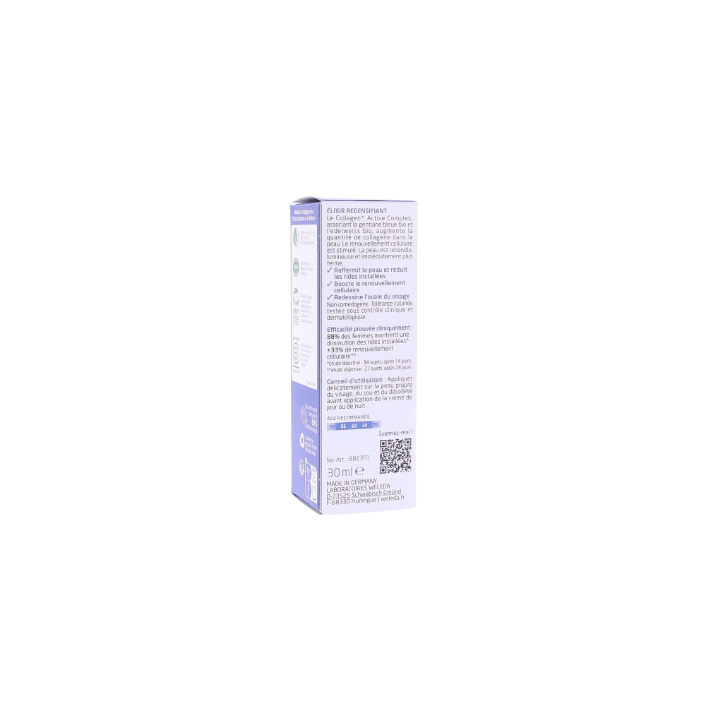 Weleda Élixir Redensifiant 30 ml