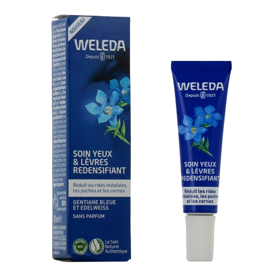 Weleda soin yeux Gentiane bleue 40 ml
